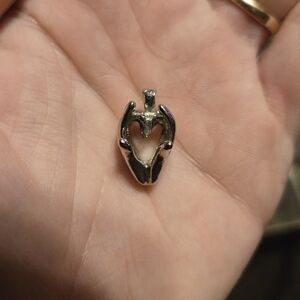Heart Hands Pendant